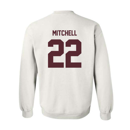 Texas State - NCAA Football : Will Mitchell - Crewneck Sweatshirt-1