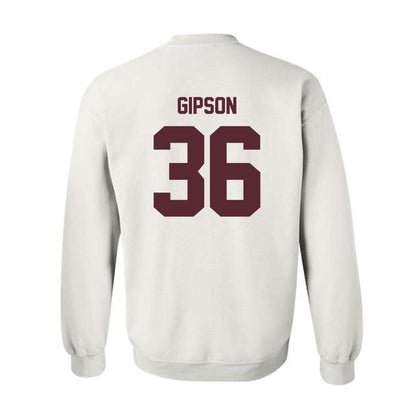 Texas State - NCAA Football : Greg Gipson - Crewneck Sweatshirt-1