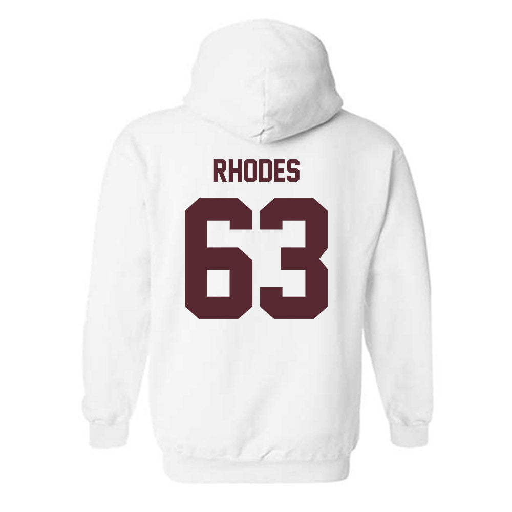 Texas State - NCAA Football : Aidin Rhodes - Hooded Sweatshirt