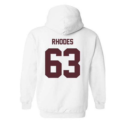 Texas State - NCAA Football : Aidin Rhodes - Hooded Sweatshirt