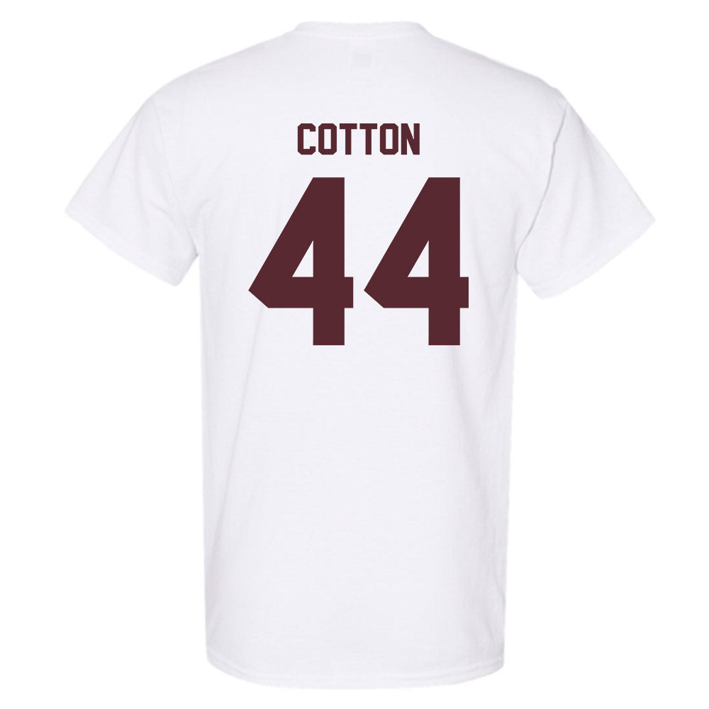 Texas State - NCAA Baseball : Jackson Cotton - T-Shirt-1