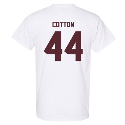 Texas State - NCAA Baseball : Jackson Cotton - T-Shirt-1