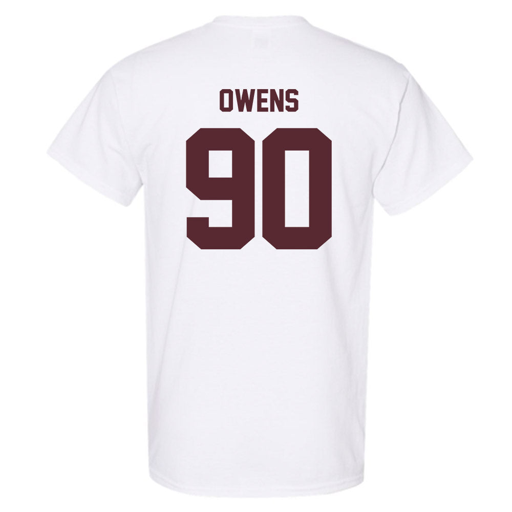 Texas State - NCAA Football : Chancellor Owens - T-Shirt-1