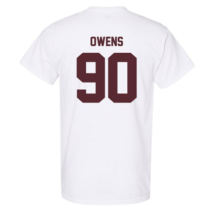 Texas State - NCAA Football : Chancellor Owens - T-Shirt-1
