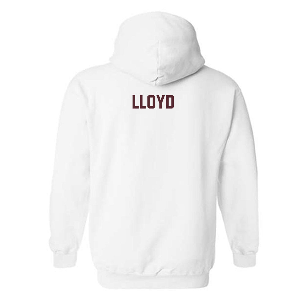 Texas State - NCAA Men's Track & Field : Jashaun Lloyd - Hooded Sweatshirt-1