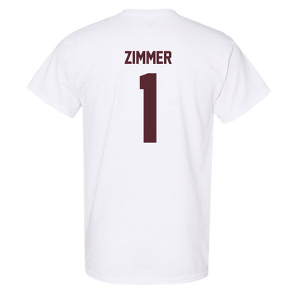 Texas State - NCAA Softball : Cadee Zimmer - T-Shirt-1