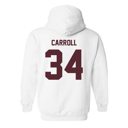 Texas State - NCAA Baseball : Coll Carroll - Hooded Sweatshirt-1