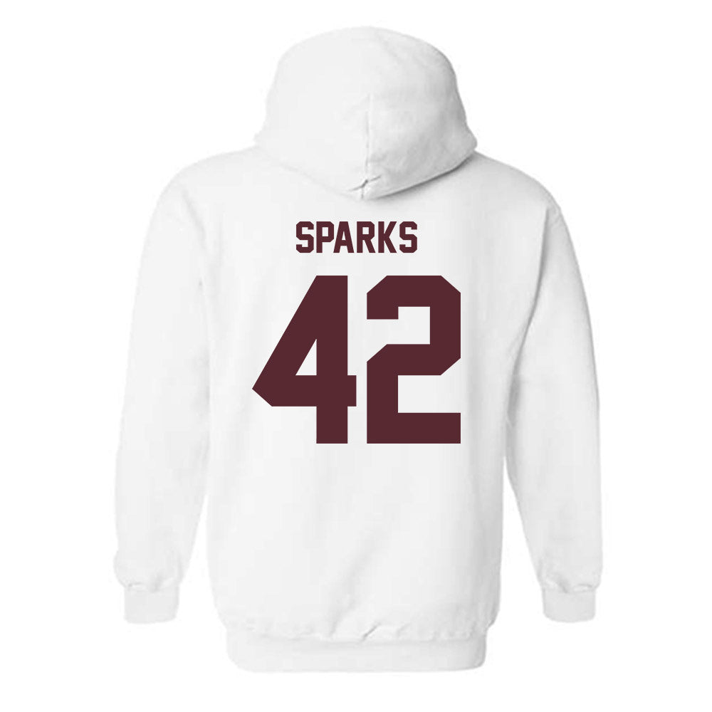 Texas State - NCAA Football : Colt Sparks - Hooded Sweatshirt-1
