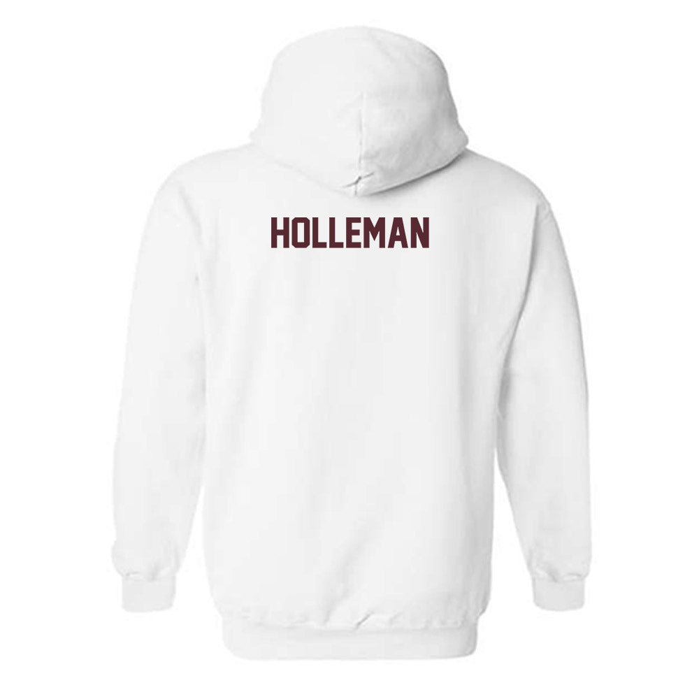 Texas State - NCAA Women's Track & Field : Kaurie Holleman - Hooded Sweatshirt-1