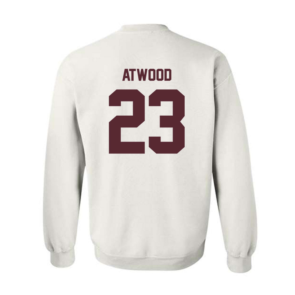 Texas State - NCAA Football : Amarion Atwood - Crewneck Sweatshirt-1