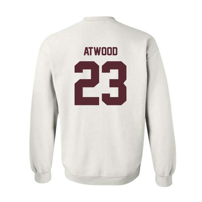 Texas State - NCAA Football : Amarion Atwood - Crewneck Sweatshirt-1