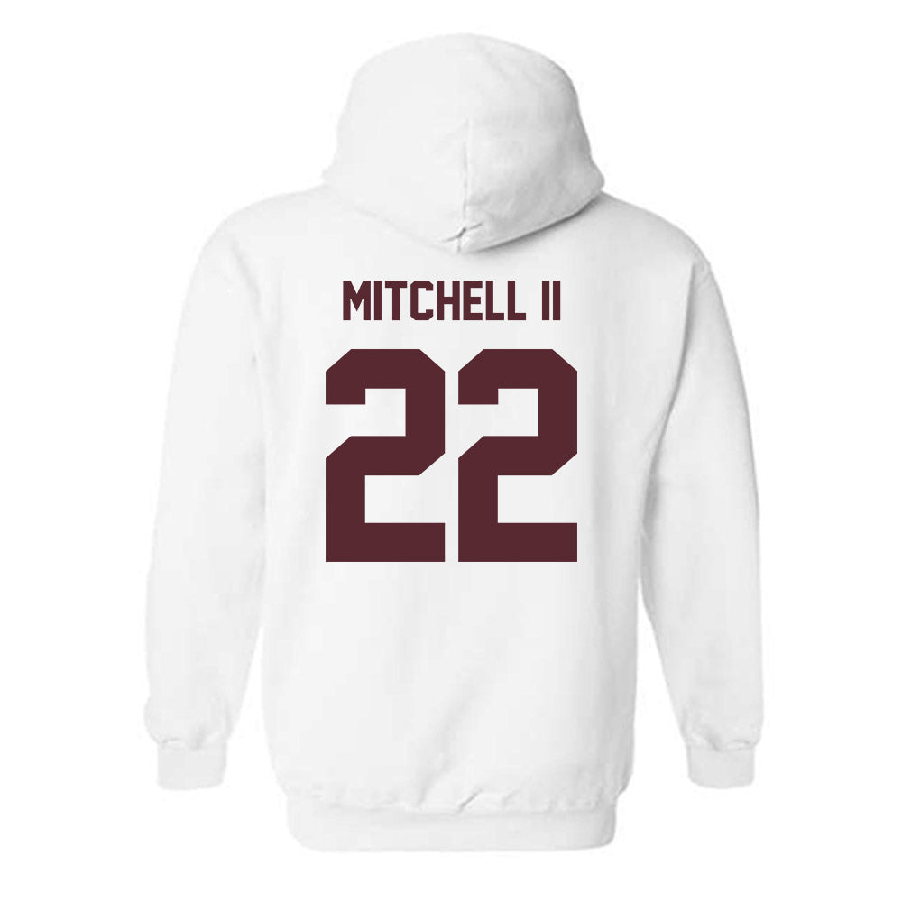 Texas State - NCAA Football : William Mitchell II - Hooded Sweatshirt-1