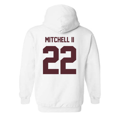 Texas State - NCAA Football : William Mitchell II - Hooded Sweatshirt-1