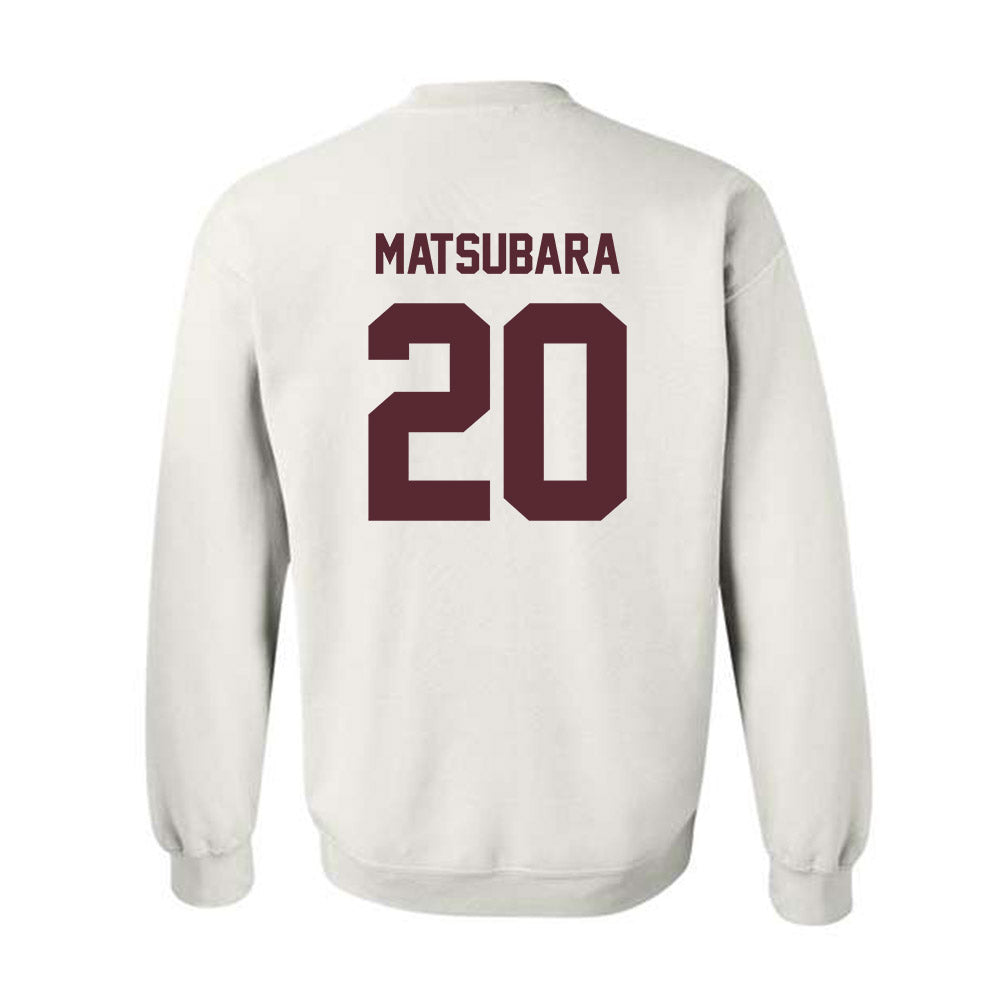 Texas State - NCAA Women's Soccer : Luna Matsubara - Crewneck Sweatshirt-1
