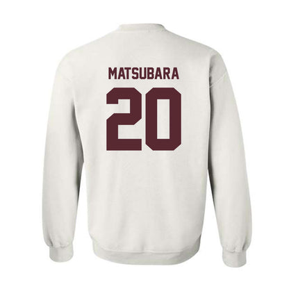 Texas State - NCAA Women's Soccer : Luna Matsubara - Crewneck Sweatshirt-1