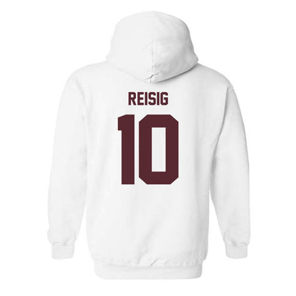 Texas State - NCAA Football : Shaker Reisig - Hooded Sweatshirt-1