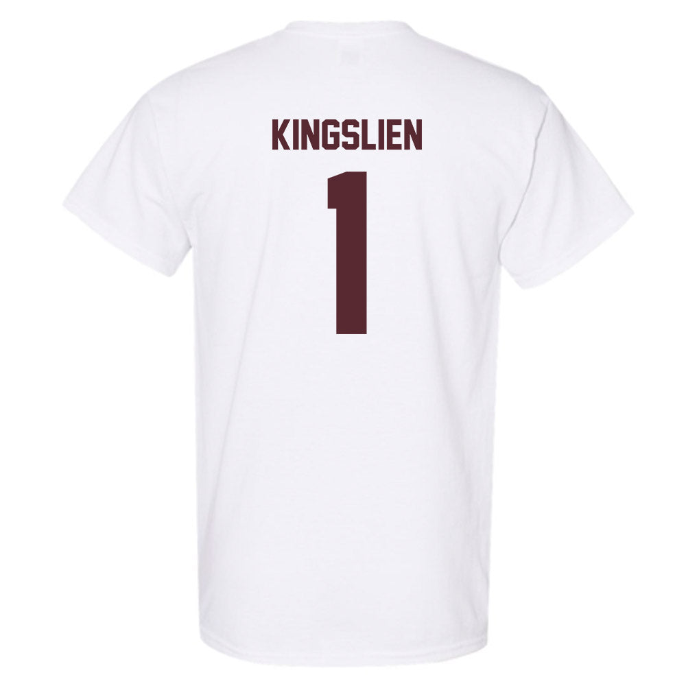 Texas State - NCAA Softball : Maddie Kingslien - T-Shirt-1