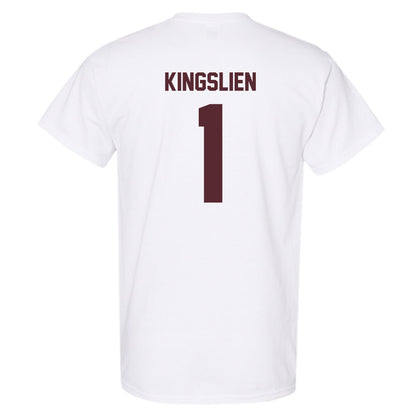 Texas State - NCAA Softball : Maddie Kingslien - T-Shirt-1