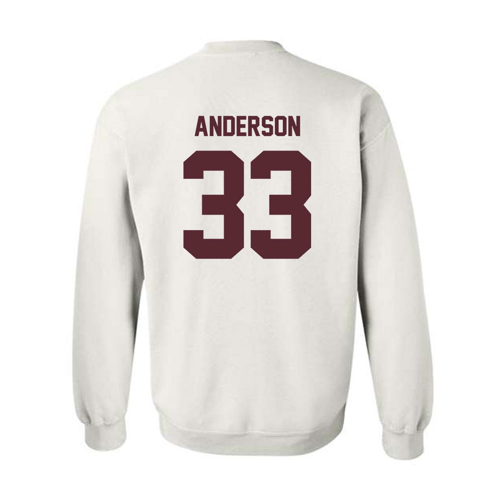 Texas State - NCAA Women's Basketball : Kyra Anderson - Crewneck Sweatshirt-1
