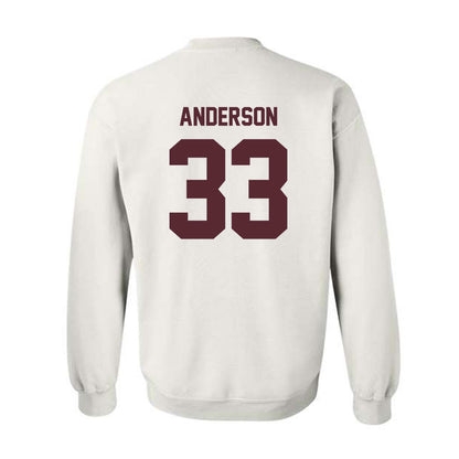 Texas State - NCAA Women's Basketball : Kyra Anderson - Crewneck Sweatshirt-1