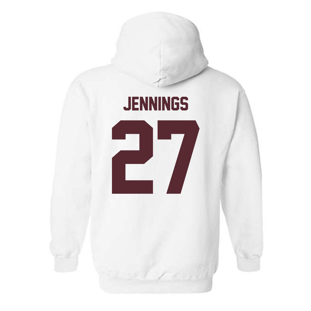 Texas State - NCAA Softball : Abigail Jennings - Hooded Sweatshirt