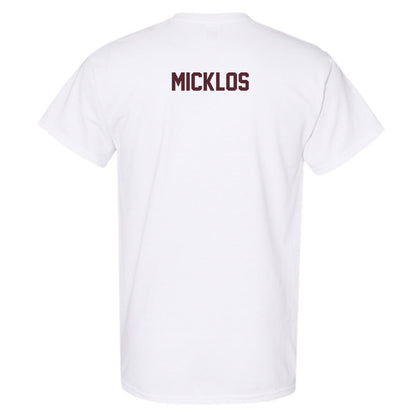 Texas State - NCAA Women's Track & Field : Addie Micklos - T-Shirt-1
