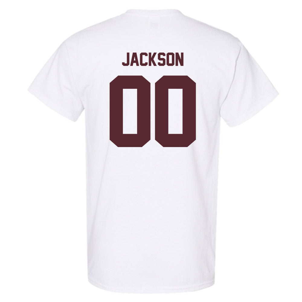 Texas State - NCAA Football : Davian Jackson - T-Shirt-1