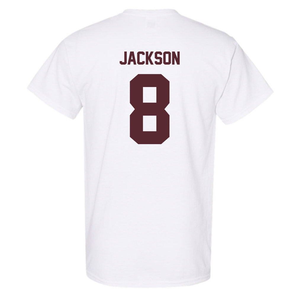 Texas State - NCAA Football : Brad Jackson - T-Shirt-1