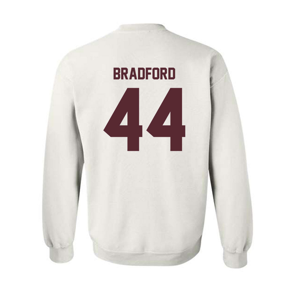 Texas State - NCAA Football : Phillip Bradford - Crewneck Sweatshirt-1