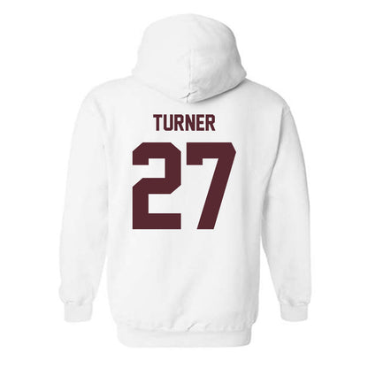 Texas State - NCAA Baseball : Trevyn Turner - Hooded Sweatshirt-1