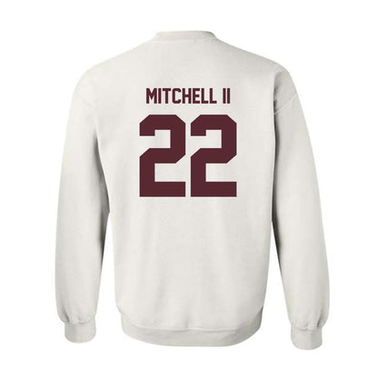Texas State - NCAA Football : William Mitchell II - Crewneck Sweatshirt-1