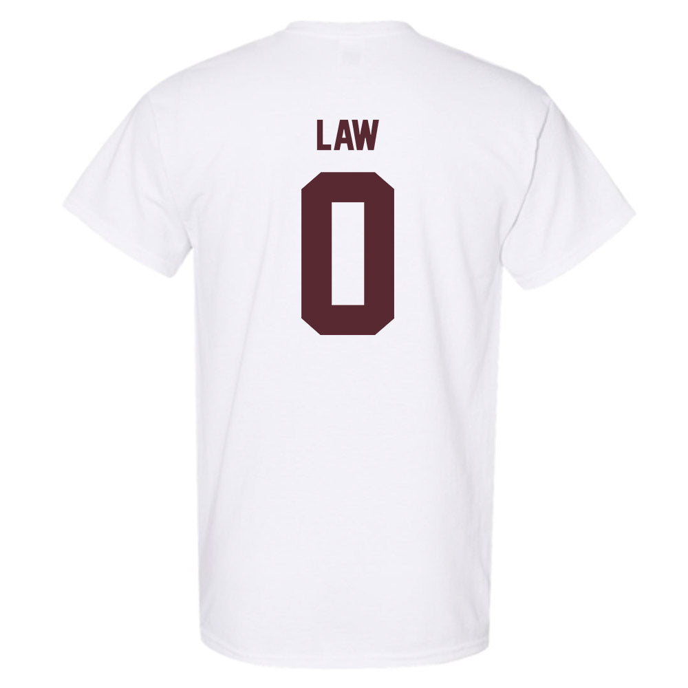 Texas State - NCAA Football : Jay Law - T-Shirt-1