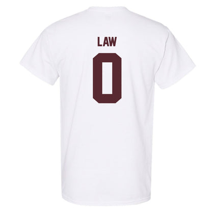 Texas State - NCAA Football : Jay Law - T-Shirt-1