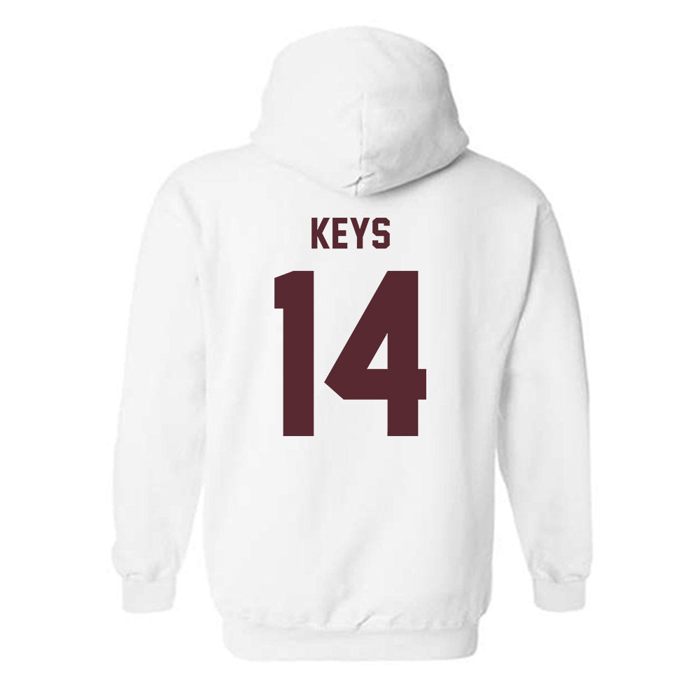 Texas State - NCAA Football : Dante Keys - Hooded Sweatshirt-1