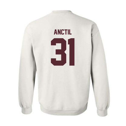 Texas State - NCAA Baseball : Justin Anctil - Crewneck Sweatshirt-1