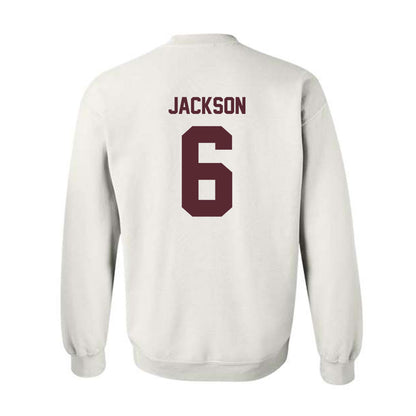 Texas State - NCAA Football : Dylan Jackson - Crewneck Sweatshirt-1