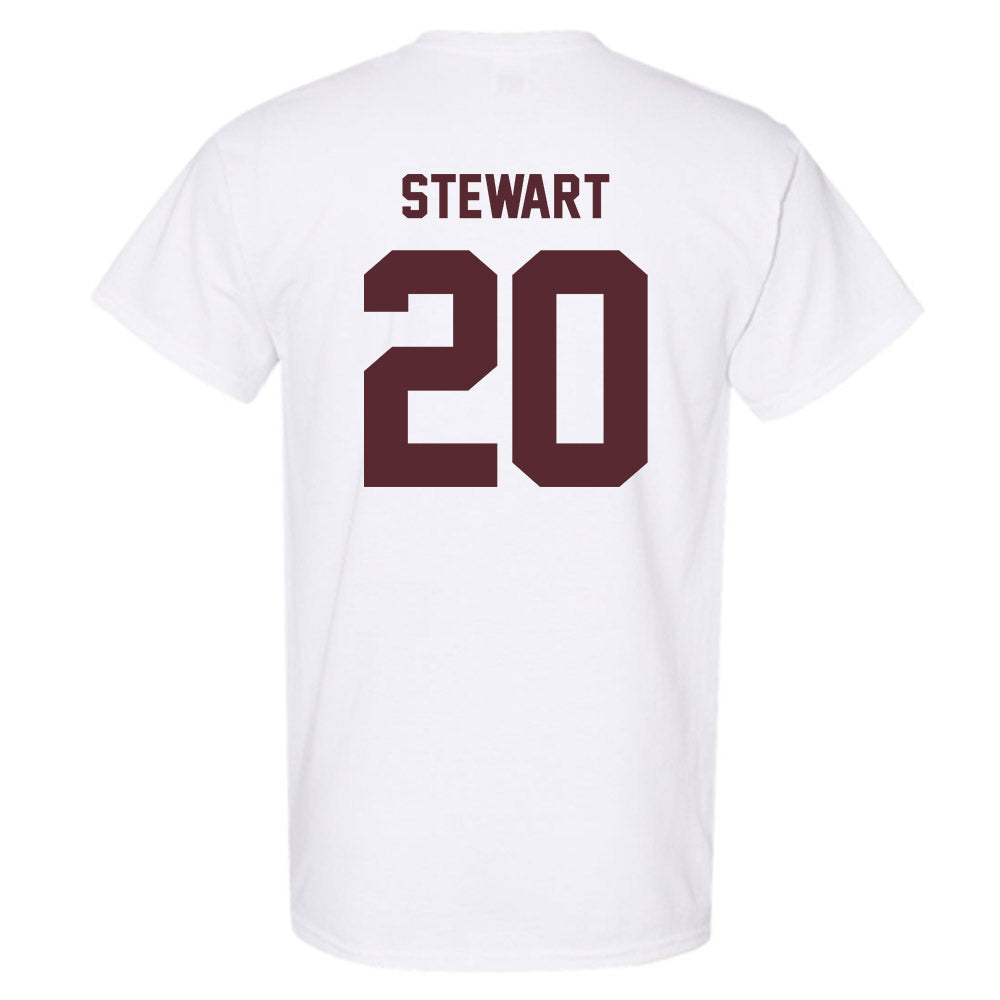 Texas State - NCAA Women's Basketball : Kyaija Stewart - T-Shirt-1