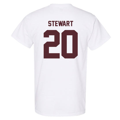 Texas State - NCAA Women's Basketball : Kyaija Stewart - T-Shirt-1