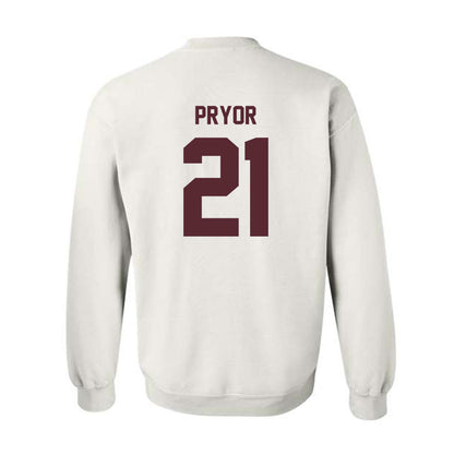 Texas State - NCAA Football : Cole Pryor - Crewneck Sweatshirt-1