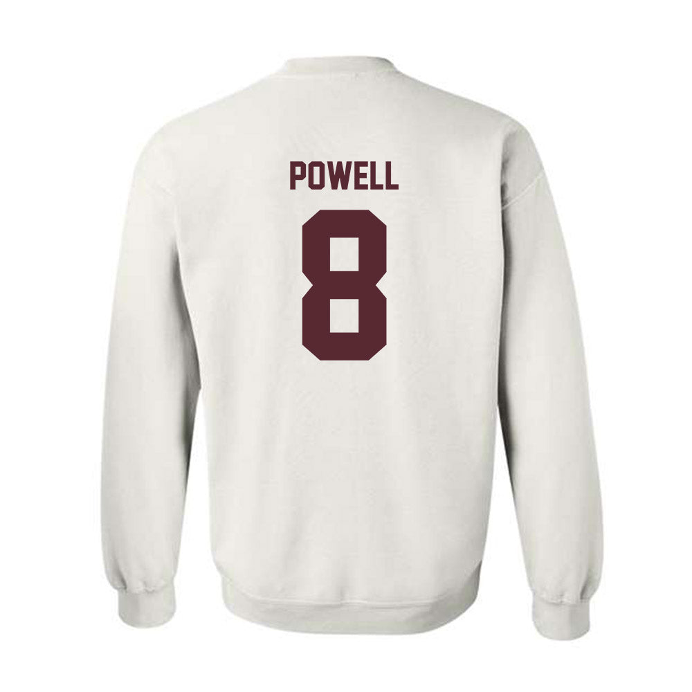 Texas State - NCAA Baseball : Davis Powell - Crewneck Sweatshirt