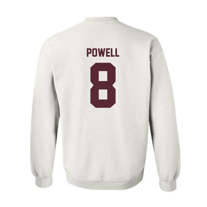 Texas State - NCAA Baseball : Davis Powell - Crewneck Sweatshirt