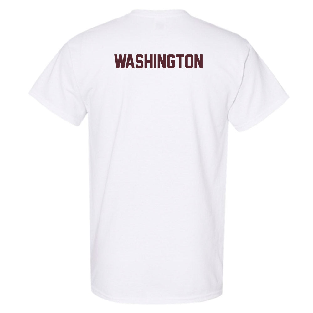 Texas State - NCAA Women's Track & Field : Sanaa Washington - T-Shirt-1