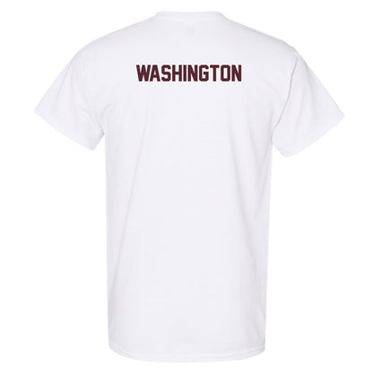 Texas State - NCAA Women's Track & Field : Sanaa Washington - T-Shirt-1