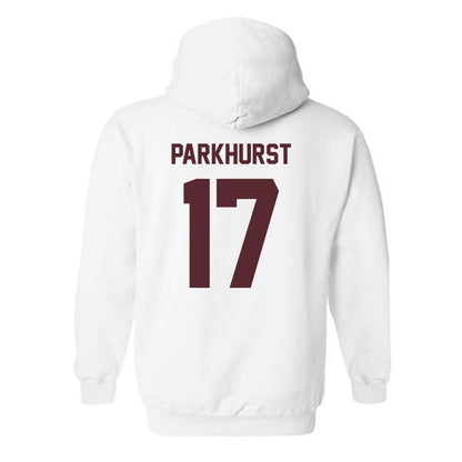 Texas State - NCAA Football : Gavin Parkhurst - Hooded Sweatshirt-1
