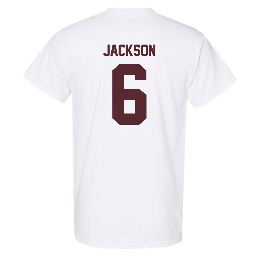 Texas State - NCAA Football : Davian Jackson - T-Shirt-1