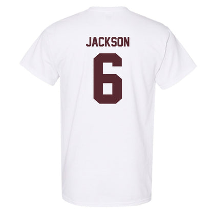 Texas State - NCAA Football : Davian Jackson - T-Shirt-1