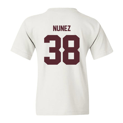 Texas State - NCAA Football : David Nunez - Youth T-Shirt-1