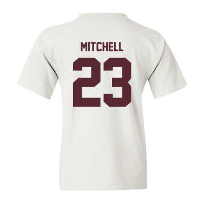 Texas State - NCAA Baseball : Drayton Mitchell - Youth T-Shirt-1