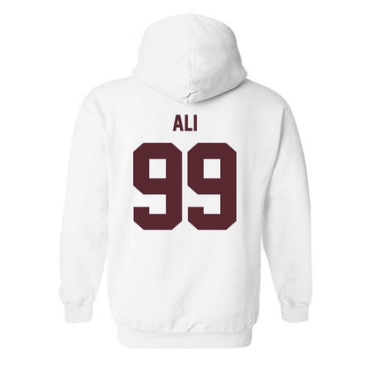 Texas State - NCAA Football : Jussiah Ali - Hooded Sweatshirt-1