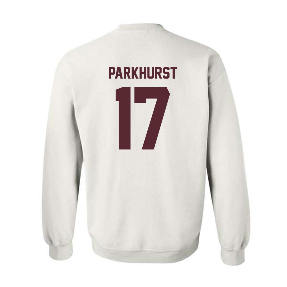 Texas State - NCAA Football : Gavin Parkhurst - Crewneck Sweatshirt-1